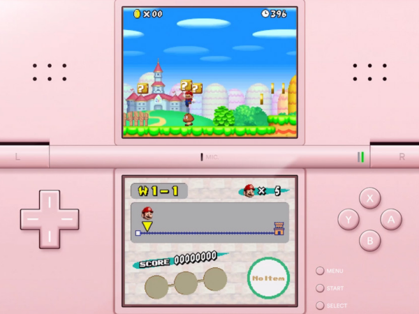 The Delta emulator will soon turn your iPad into a giant Nintendo DS