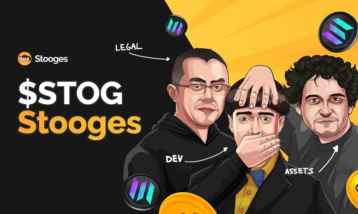 New Viral Memecoin in Solana Network Stooges Launches $STOG Presale