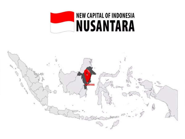 Indonesia is building Nusantara, a $35 billion new capital, as Jakarta is sinking