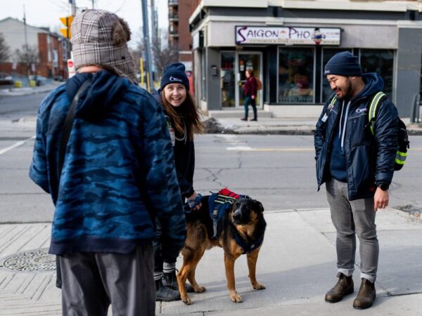 What it’s like patrolling Ottawa’s downtown to help the homeless