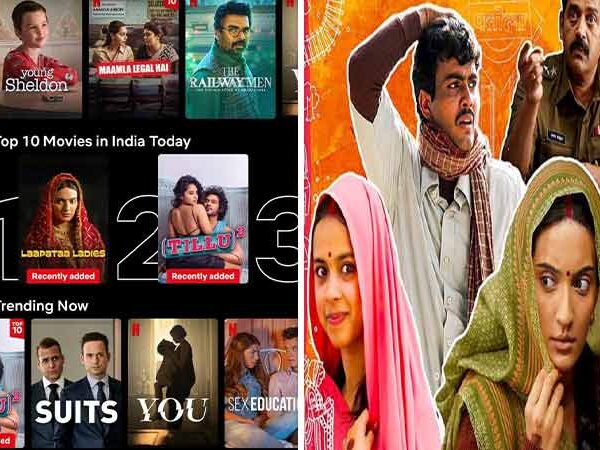 Aamir Khan Productions’ Laapataa Ladies trends at No.1 on Netflix