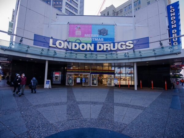 London Drugs closes all of its pharmacies following ‘cybersecurity incident’