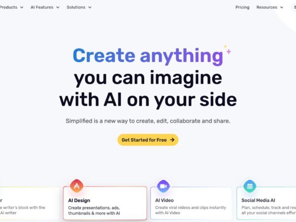 Simplified: Unleash your creativity with Ai