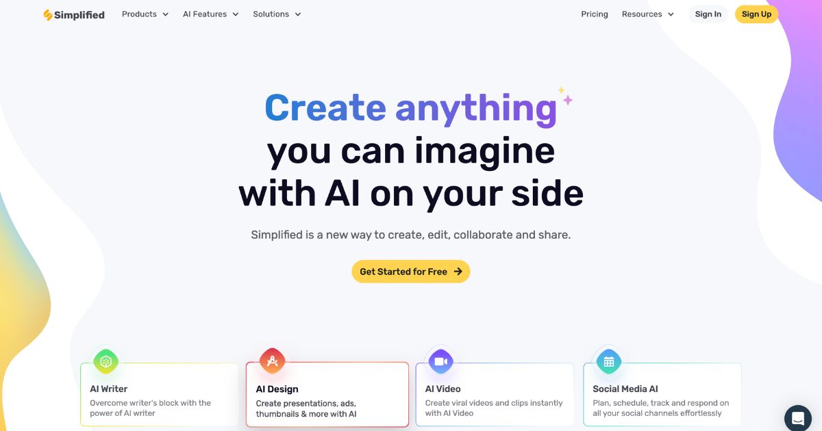 Simplified: Unleash your creativity with Ai