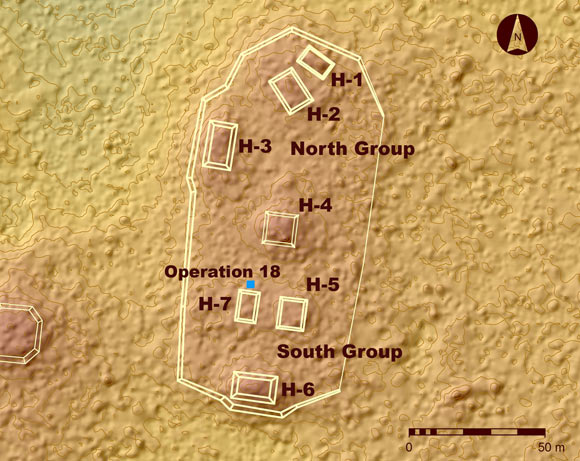 Researchers Find Traces of Psychoactive and Other Ceremonial Plants beneath Ancient Maya Ballcourt