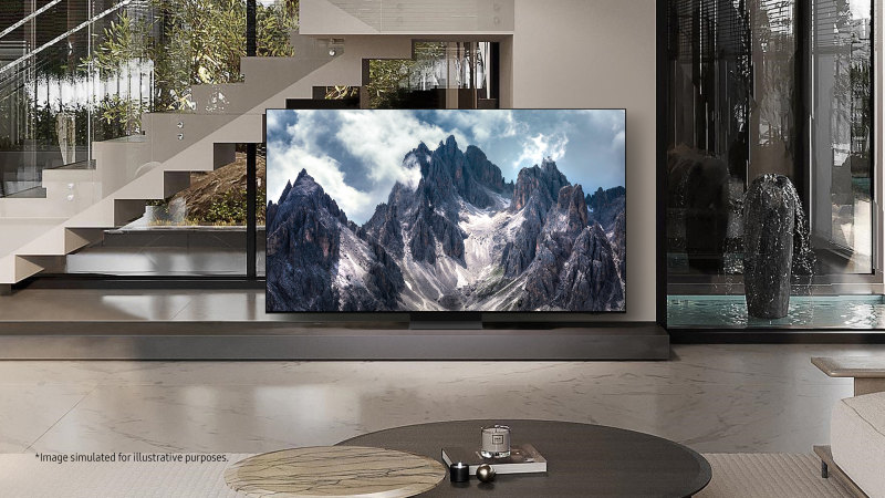 Samsung’s anti-reflection TV excels in the light