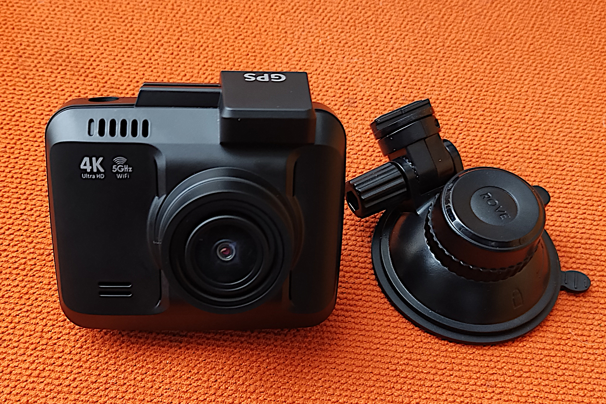 Rove R2-4K dash cam review: Good captures, GPS, and an app