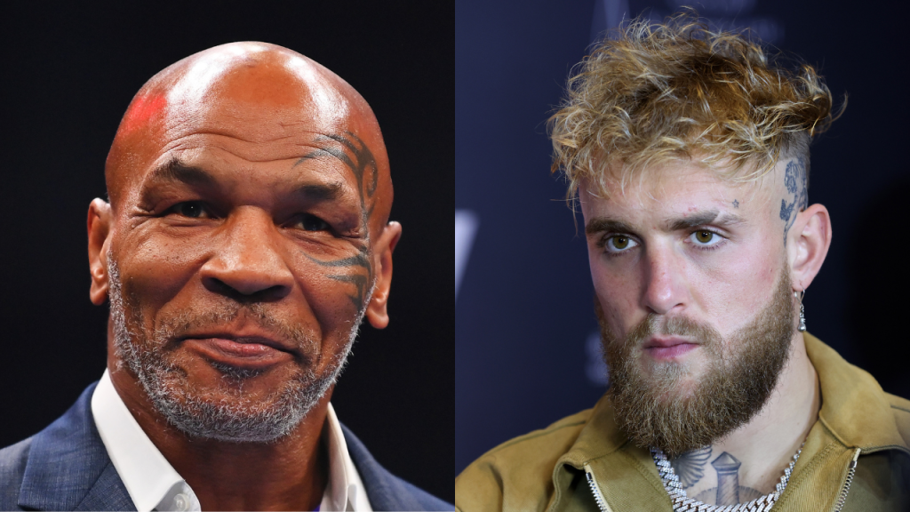 Mike Tyson Vs Jake Paul Is Now An Official Professional Match