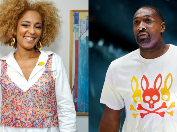 Amanda Seales Rejects Gilbert Arenas’ Claim That She’s Single Because She’s “Too Smart” For A Man