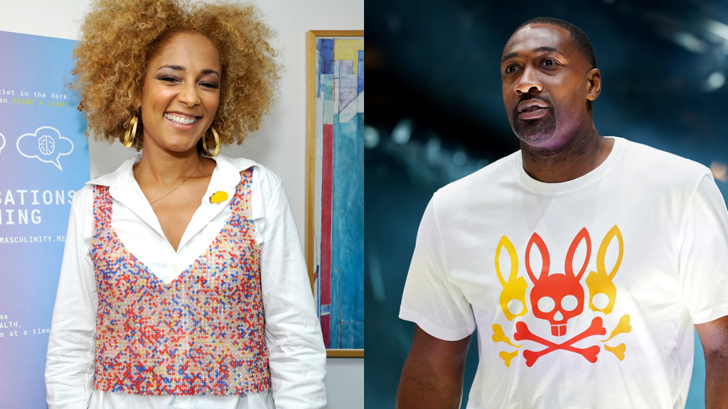 Amanda Seales Rejects Gilbert Arenas’ Claim That She’s Single Because She’s “Too Smart” For A Man