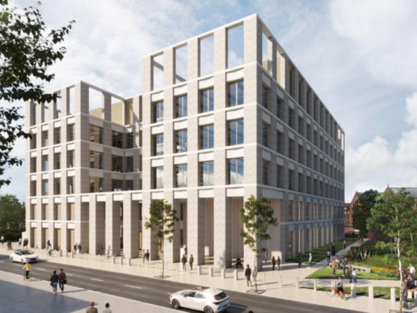 Kier wins £118m civil service Darlington hub