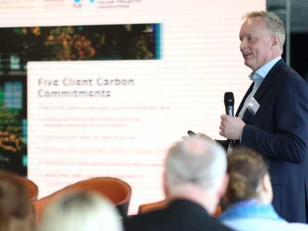 Major clients commit to carbon charter