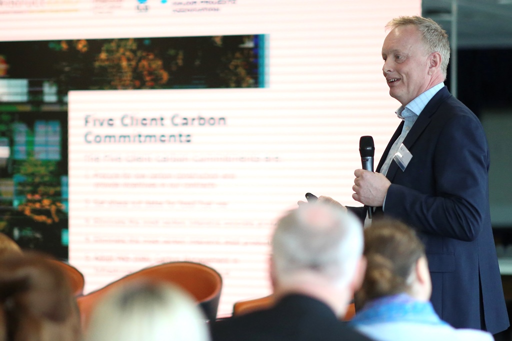 Major clients commit to carbon charter