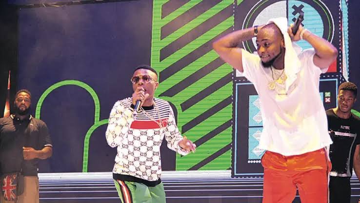 Davido drops another one on Wizkid