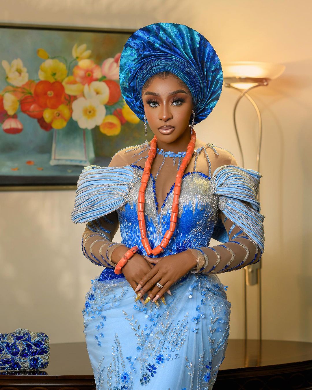 Brides-To-Be! Ini Edo is Serving Style Hints For Premium Bridal Elegance