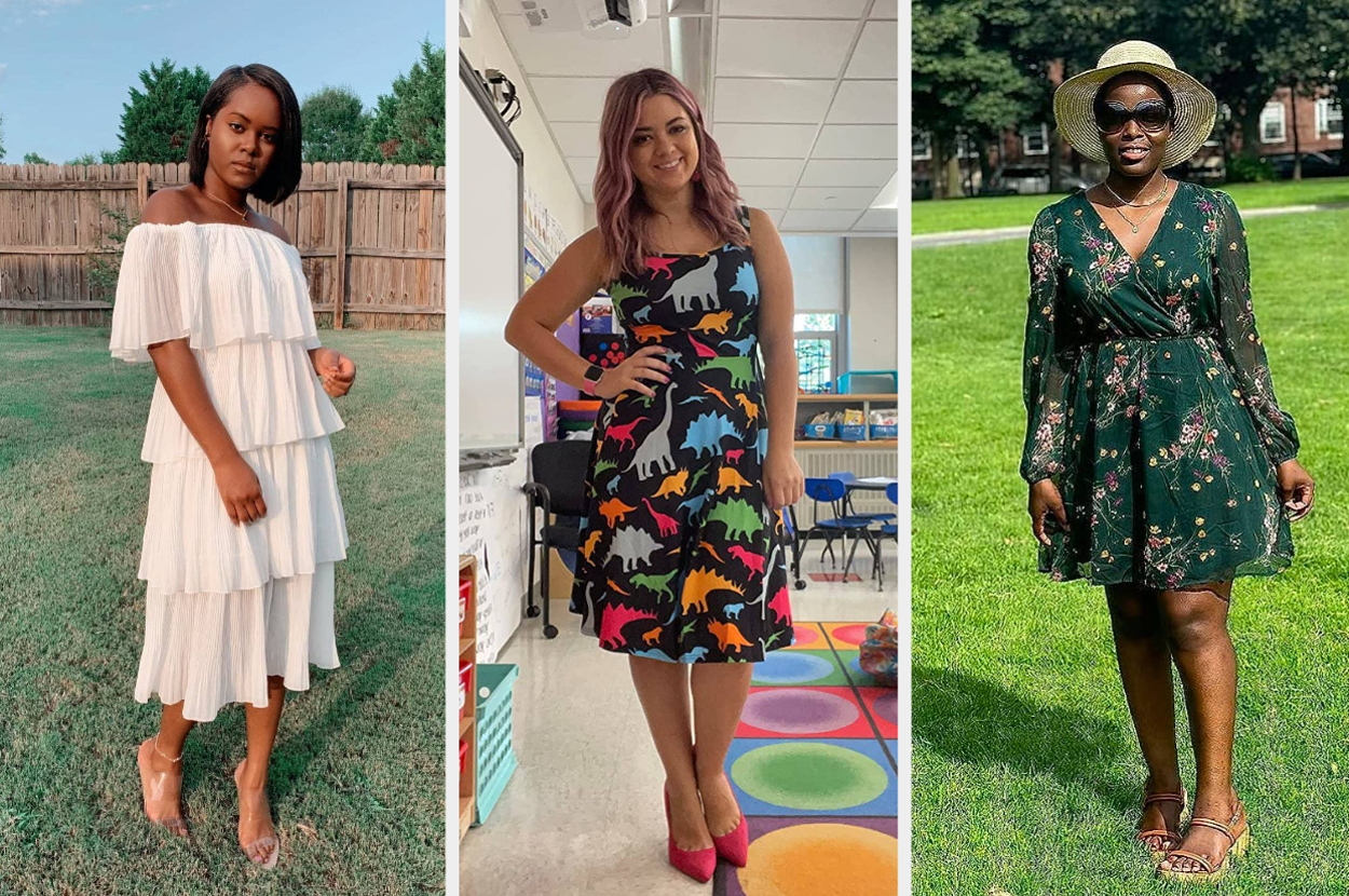 These 24 Dresses From Amazon Are Cute, Inexpensive, And Perfect For Warm Weather