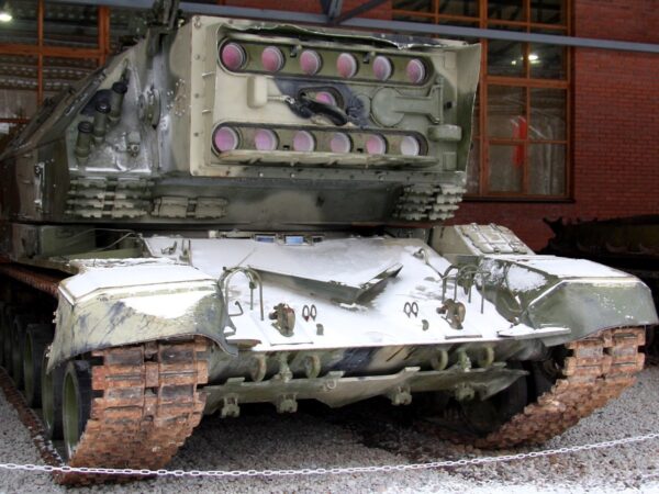 This Unique Cold War-Era Soviet Tank Was The First Laser Tank