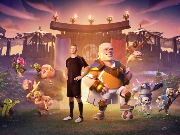 Erling Haaland becomes the first ‘real person’ in Clash of Clans