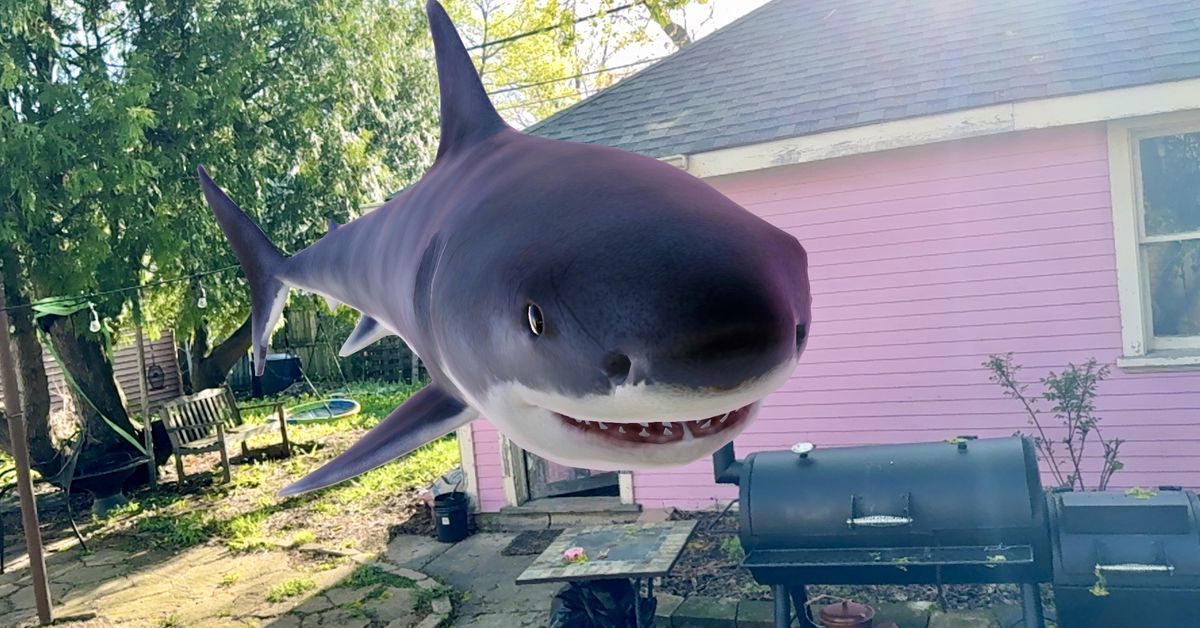 Maybe go look at Google’s AR animals before they enter the grave