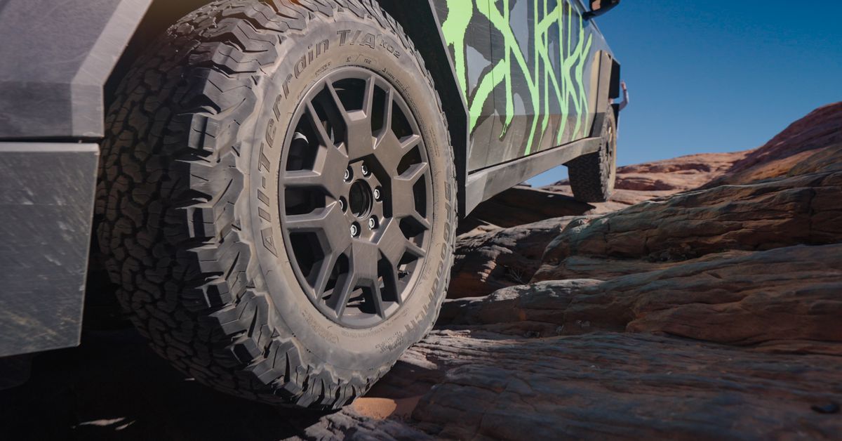 Tesla Cybertruck finally gets more off-road controls