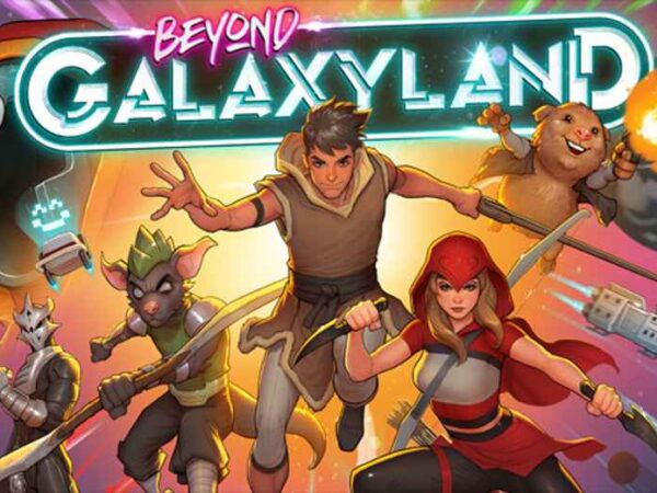 Beyond Galaxyland Official Game Announcement