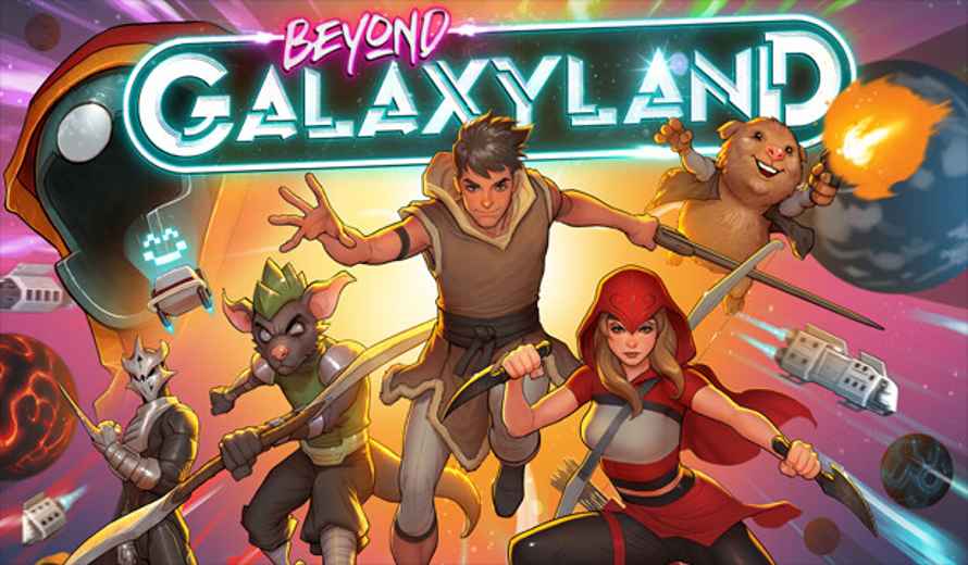 Beyond Galaxyland Official Game Announcement