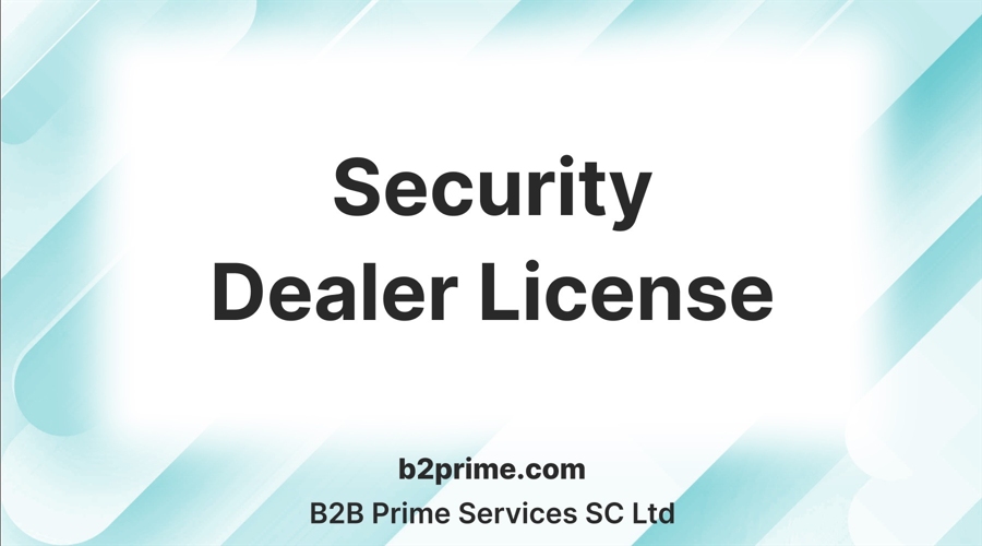 B2Prime Acquires a Security Dealer License in Seychelles, Expanding Global Operations