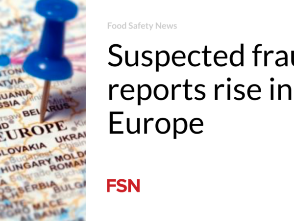 Suspected fraud reports rise in Europe