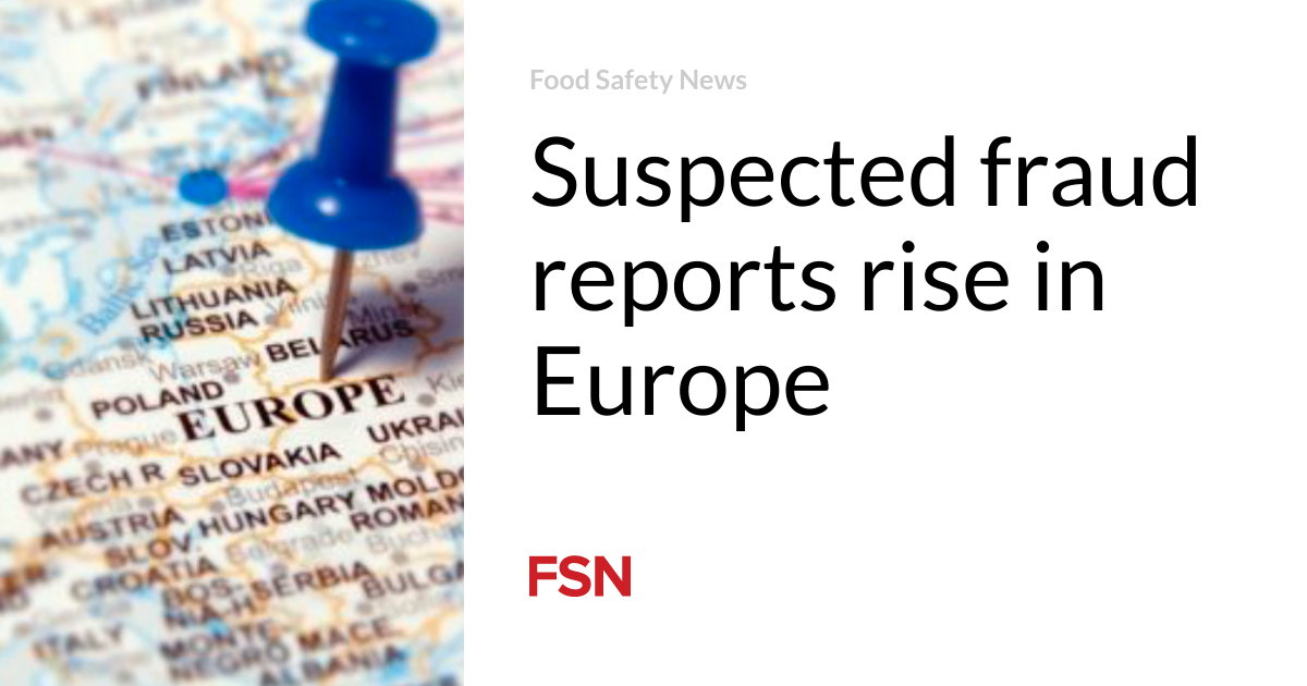 Suspected fraud reports rise in Europe