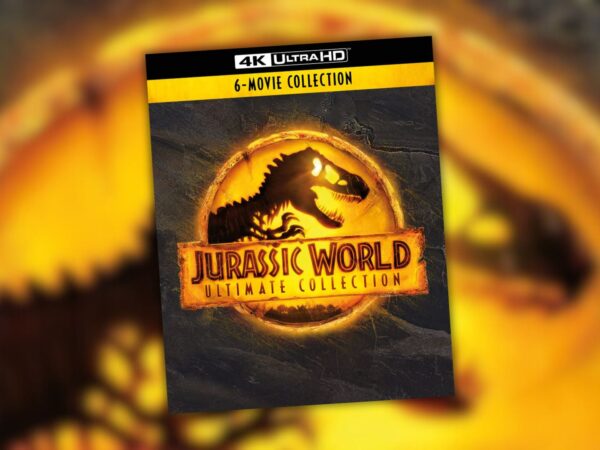 Get Over 50% Off the Jurassic World Ultimate Collection on 4K