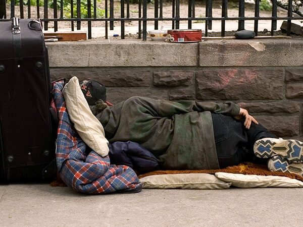 Most Homeless People Have Mental Health Disorders