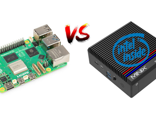 Raspberry Pi 5 vs. Intel N100 mini PC comparison