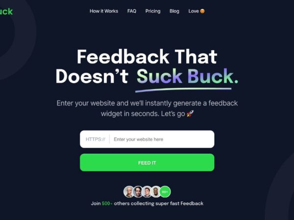 Feedbuck: Harness lightning-speed feedback for success