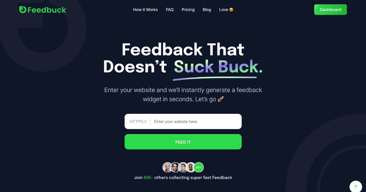 Feedbuck: Harness lightning-speed feedback for success