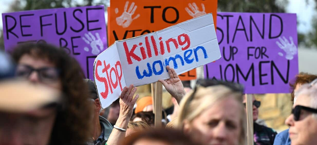 Minister says violence against women is ‘terror’ after report shows rising rates of murder