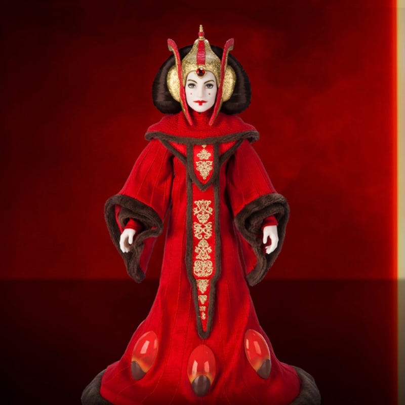 Make Like Anakin and Fall in Love With This Queen Amidala Doll