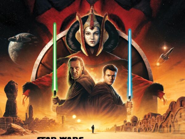 Star Wars: The Phantom Menace’s Official 25th Anniversary Poster Is Now Available