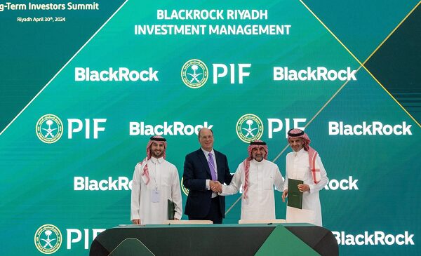 ‎BlackRock, PIF agree to launch multi-asset investment management platform in Riyadh