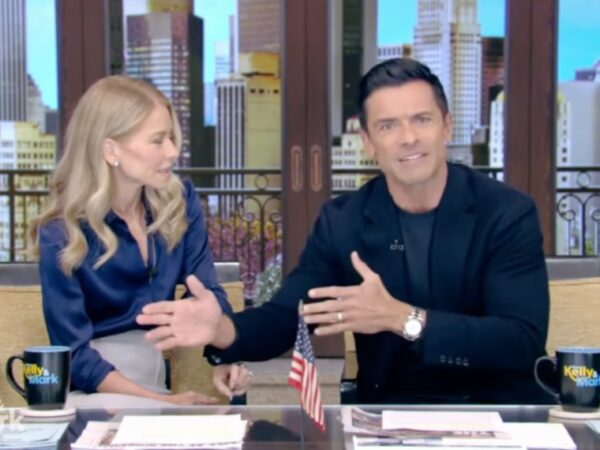 Mark Consuelos tells wife Kelly Ripa he kissed another woman in Italy: ‘It was passionate’