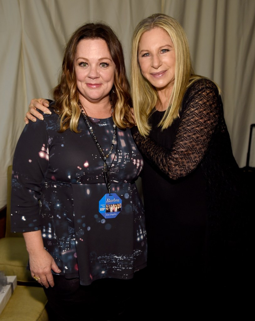 Melissa McCarthy responds to Barbra Streisand boldly asking if she’s using Ozempic