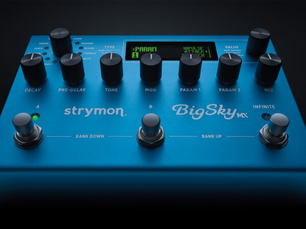 “Bigger, wider and cleaner than anything we’ve been able to achieve in the past”: Strymon’s BigSky MX promises to usher in the next generation of reverb pedal