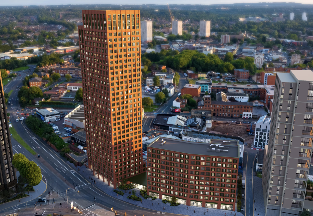 Green light for 34-storey Digbeth apartments tower