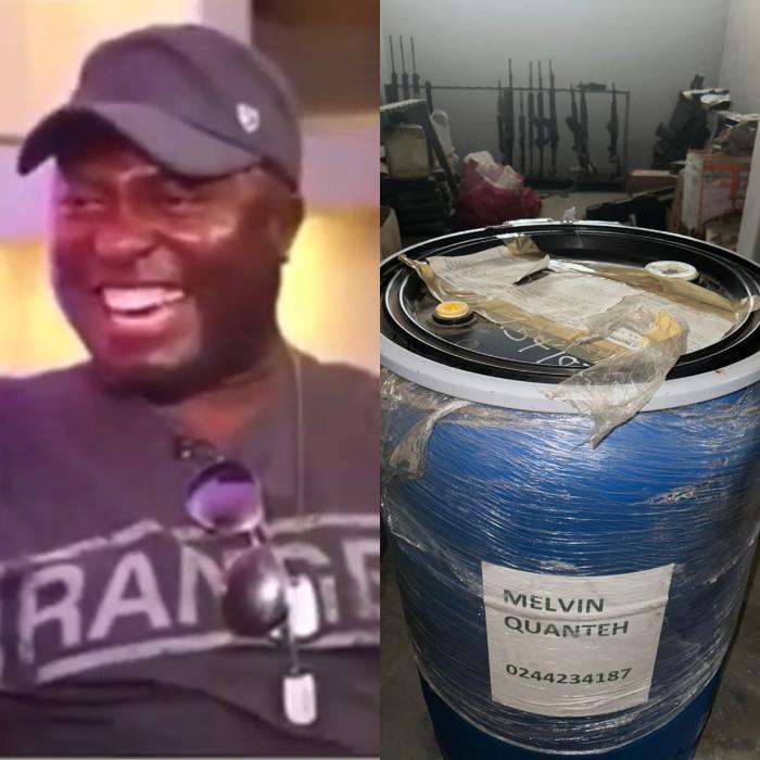 Ghanaian Major in the U.S. Army, Kojo Dartey Jailed for Smuggling Guns Into Ghana in Barrels of Rice