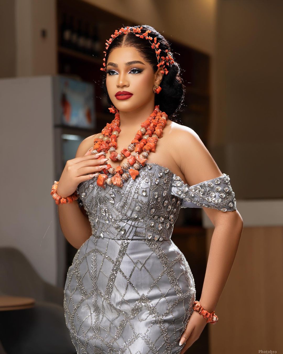 Blend Style and Culture Smoothly With This Igbo Beauty Look!