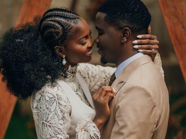 A Sweet Hairstylist and Photographer Love Story! Oyin & Yomi Met While Working On A Collaboration Shoot