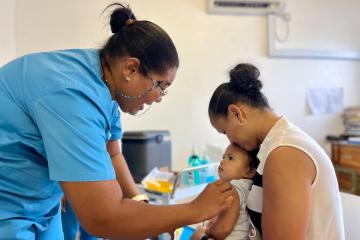 Seychelles celebrates 50 years of saving children’s lives through immunization 