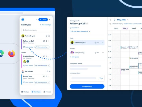 Calendly revamps its browser extension as it seeks to do more than schedule meetings