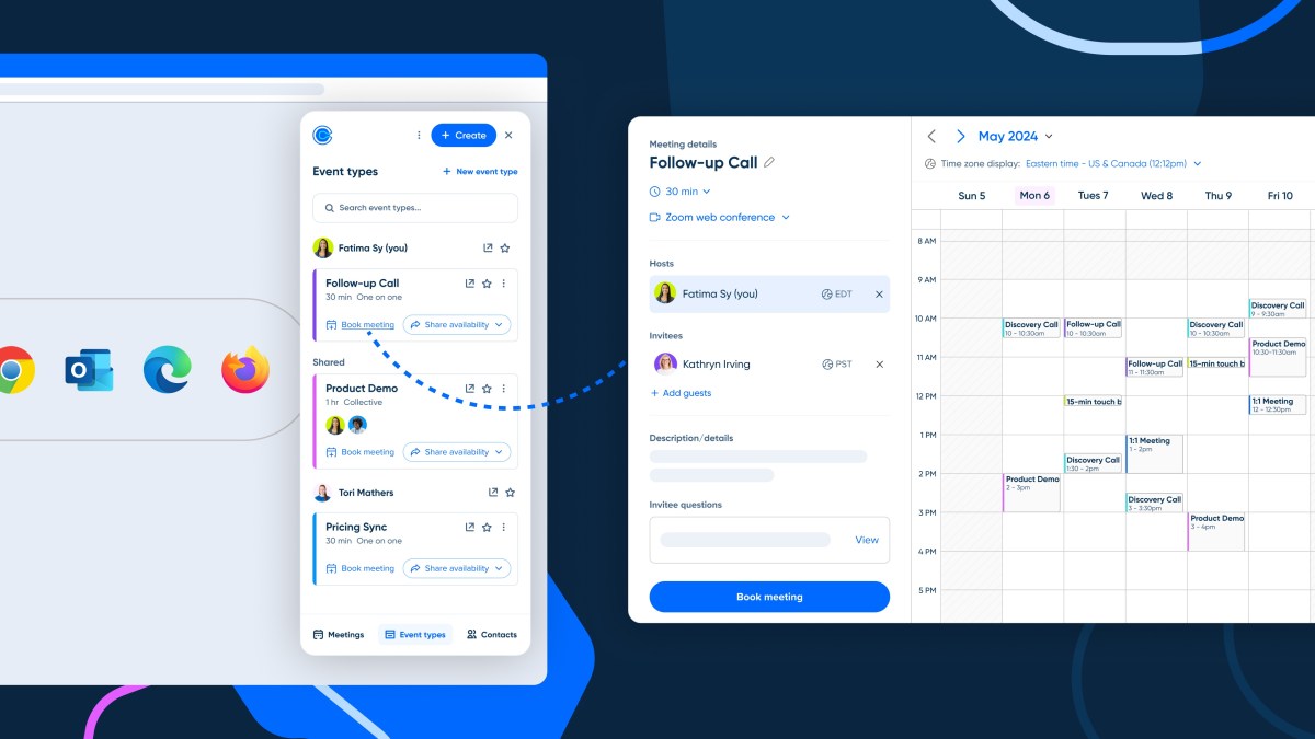 Calendly revamps its browser extension as it seeks to do more than schedule meetings