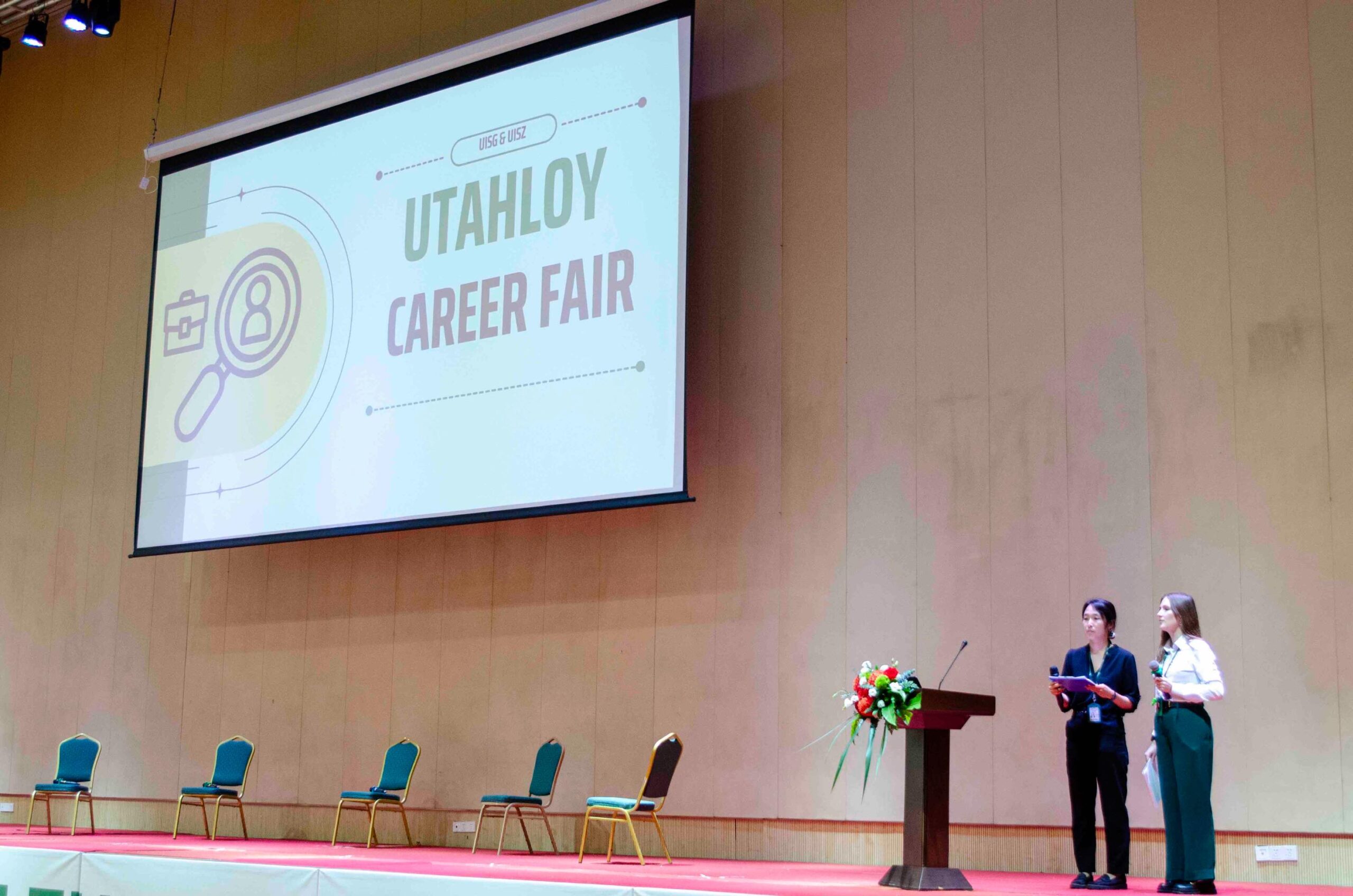 Nurturing Young Ambitions: Insights from UISG Career Fair