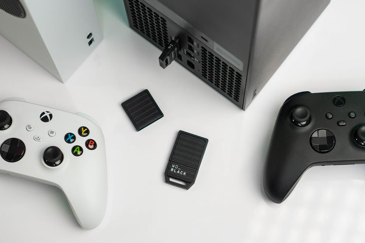 Xbox Series X/S storage expansion cards from WD and Seagate are discounted right now